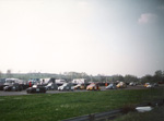The first grid at Mallory Park in 1989