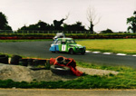 Royce Grey racing at Mondello Park