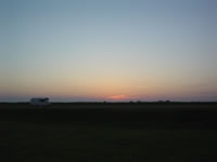 Sunset at Snetterton