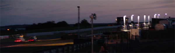 Snetterton at night 2005